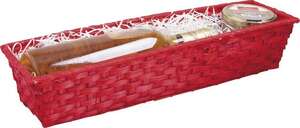Immagine del prodotto Banner in vimini rosso
