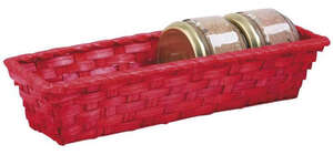 Immagine del prodotto Banner in vimini rosso