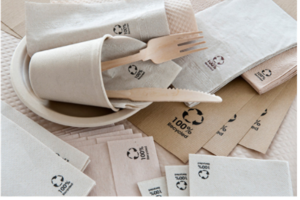 Immagine del prodotto Tovaglioli riciclati doppio punto 