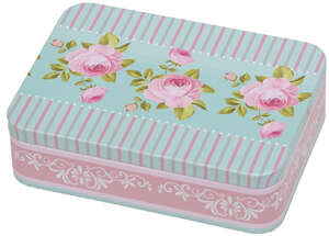 Immagine del prodotto Scatola metallo decorativa 