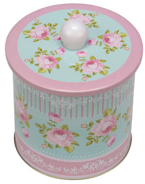 Immagine del prodotto Scatola metallo decorativa 