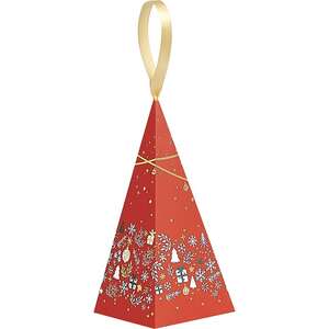 Immagine del prodotto Piramide di carta decorazione Buone Feste