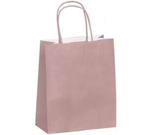 Immagine del prodotto Sacchetto di carta kraft rosa polvere