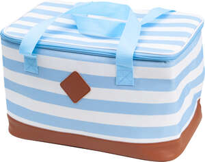 Immagine del prodotto Borsa isotermica 600D a strisce blu