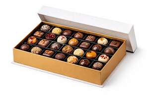 Immagine del prodotto Cofanetti di cioccolato 2, 3, 4, 6 file