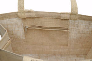 Immagine del prodotto Borsa in iuta Collezione IBIZA 450+200X400 mm