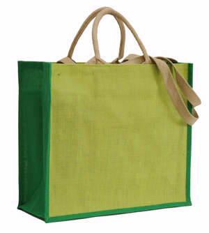 Immagine del prodotto Borsa in iuta Collezione IBIZA 450+200X400 mm