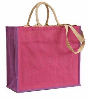 Immagine del prodotto Borsa in iuta Collezione IBIZA 450+200X400 mm