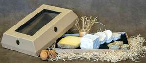 Immagine del prodotto Scatola cartone copriformaggio kraft 