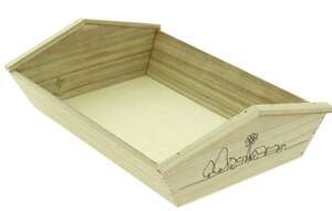 Immagine del prodotto Cestino legno Borgo