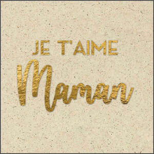 Immagine del prodotto Etichetta "Ti amo mamma".