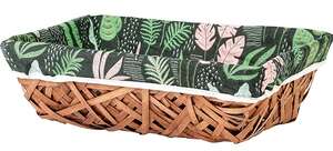 Immagine del prodotto Cestino di legno "Disegno vegetale"