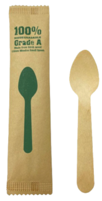 Immagine del prodotto 500 Confezioni di posate in legno 