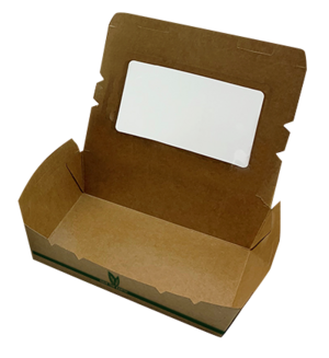 Immagine del prodotto 50 Scatole kraft con finestra