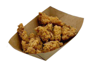 Immagine del prodotto 100 Vaschette per patatine fritte 400 ml 