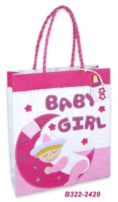 Immagine del prodotto Borsa di carta "Baby Girl" 