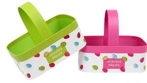 Immagine del prodotto  Cestino in cartone “Buona Pasqua”