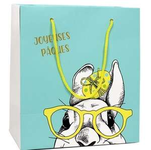 Immagine del prodotto Sacchetto cartone "coniglio" Pasqua