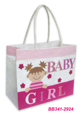 Immagine del prodotto Borsa di carta "Baby Girl"