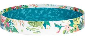 Immagine del prodotto Cestino rotondo "Fiori & colibrì"
