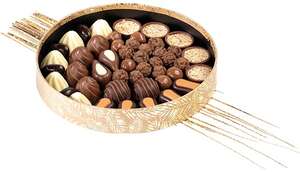 Immagine del prodotto Cestino rotondo con bordi dritti kraft tropicale