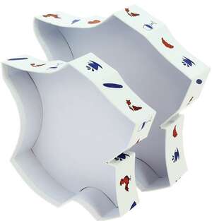 Immagine del prodotto Set di 2 Cestini cartone "Francia"