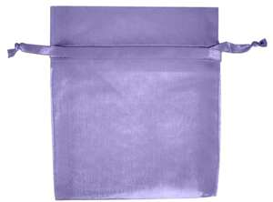 Immagine del prodotto Sacchetti organza con chiusura lavanda