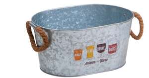 Immagine del prodotto Cestino metallo birra 