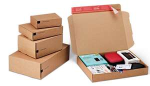 Immagine del prodotto Scatole di spedizione postali modulari