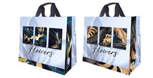 Immagine del prodotto Borsa polipropilene 33 L "Fiori" 