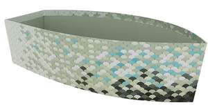 Immagine del prodotto Cestino cartone barca a scaglie