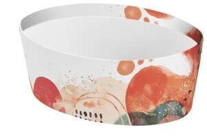 Immagine del prodotto Cestino ovale "Colori"