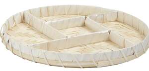 Immagine del prodotto Cestino in bambù del compartimento