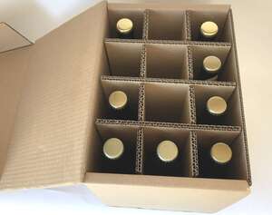 Immagine del prodotto Cartone spedizione 6 e 12 bottiglie 33 cl