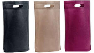 Immagine del prodotto Borsa in polipropilene non tessuto per 2 bottiglie