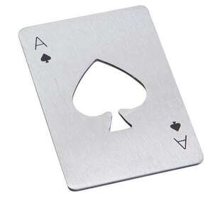 Immagine del prodotto Apribottiglie in metallo "Asso di Picche"