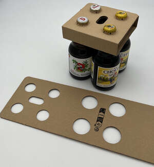 Immagine del prodotto Portabottiglie superiore per STEINIE 33 cl