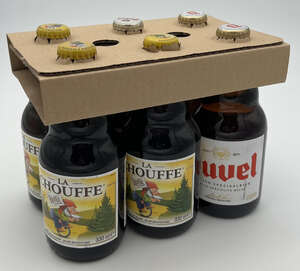 Immagine del prodotto Portabottiglie superiore per STEINIE 33 cl