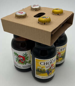 Immagine del prodotto Portabottiglie superiore per STEINIE 33 cl
