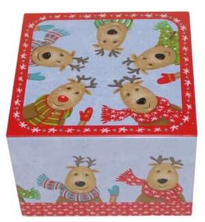 Immagine del prodotto Scatola in metallo “festa”.