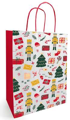 Immagine del prodotto Borsa in carta kraft "NOELLA"