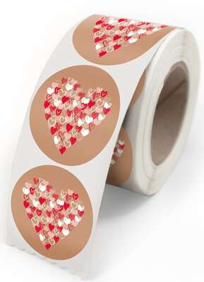 Immagine del prodotto 500 Etichetta “Amore mio”.