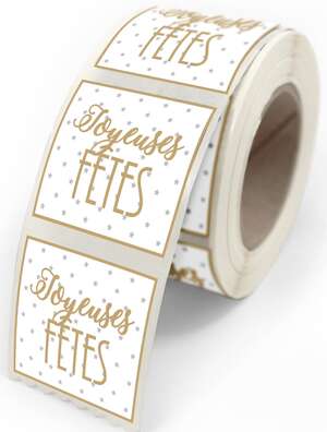 Immagine del prodotto Etichetta “Buone Feste”.