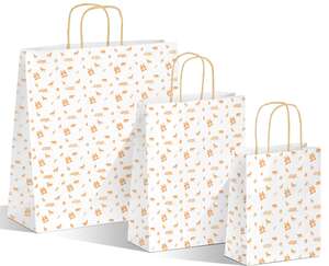 Immagine del prodotto Borsa natalizia Kraft 'NOE'