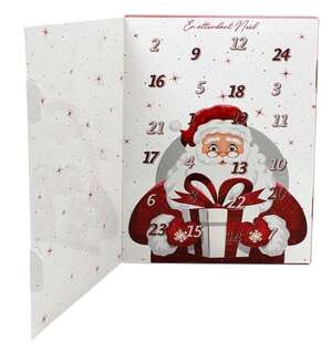 Immagine del prodotto Calendario dell'avvento “Babbo Natale”.
