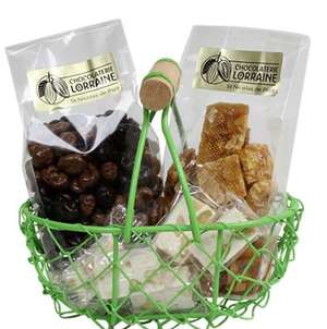 Immagine del prodotto Cesto ovale verde