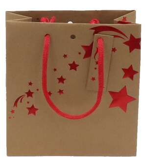 Immagine del prodotto Borsa Kraft "Asca Rosso"