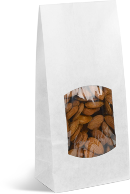 Immagine del prodotto Borsa fondo SOS con finestra bianca