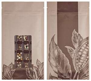 Immagine del prodotto Custodia riciclabile per tavoletta di cioccolato “Cabosses Chocolat”.