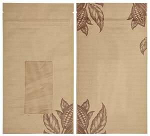 Immagine del prodotto Custodia riciclabile per tavoletta di cioccolato “Cabosses Ecru”.